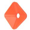 10Pcs Center Hole Marker Cone Base Square Training Cones Training Marker Disc  Agility Practice