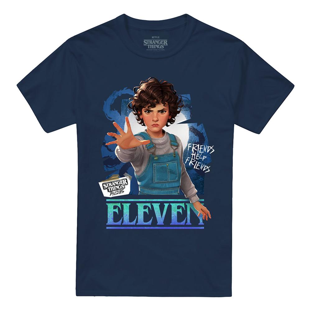 Stranger Things: Tales from ´85 Unisex Adult Eleven T-Shirt