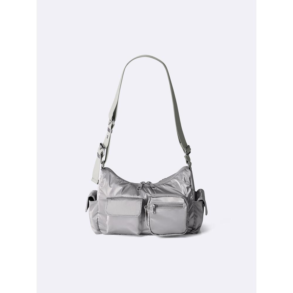 Gu Out Pocket Shoulder Bag+e