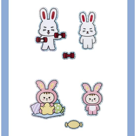 SEVENTEEN MINITEEN Sticker Set