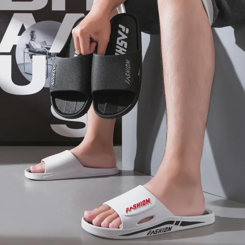 Ανδρικές Παντόφλες PVC Αντιολισθητικές Αναπνεύσιμες - Μαλακή Σόλα για Εσωτερική/Εξωτερική Χρήση