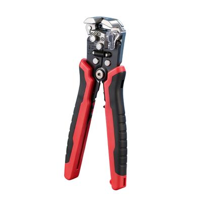 MultiFunction Wire Stripping Tool For Electricians Handymen Wire Stripper Precise Cutting And Safe Locking Mechanism