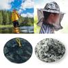 Fashion Unisex Foldable Mosquito Hat With Hidden Net Mesh Repellent Insect Bee Protection Casual Outdoor Sunscreen Fishing Cap