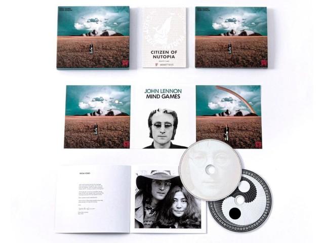 

[CD] MIND GAMES THE ULTIMATE COLLECTION Limited Edition JOHN LENNON UICY80502