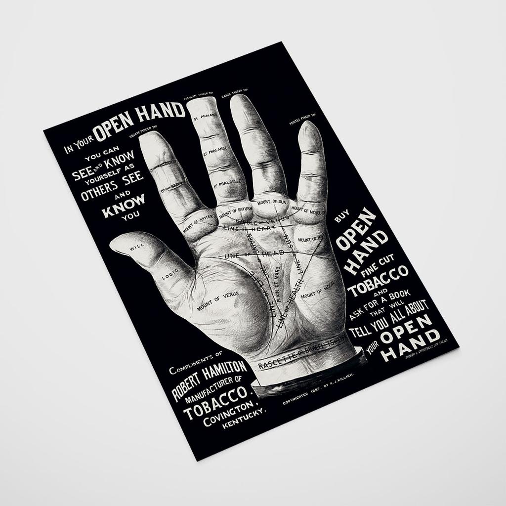 Poster Hand Hand