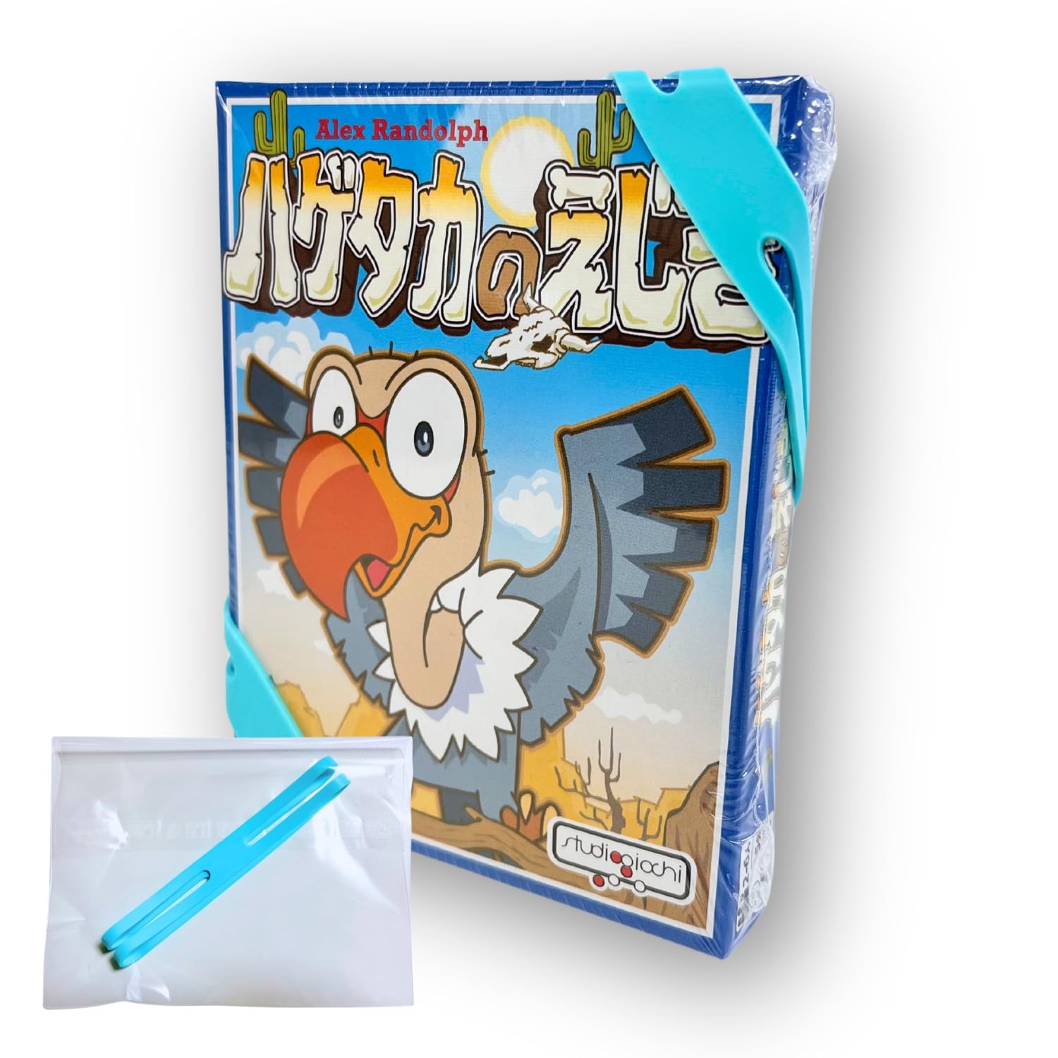 

Manufacturer Storage Prey Japanese Version Mobius Games Board Game Card Game (Authentic Product) [Includes Band] Vulture s