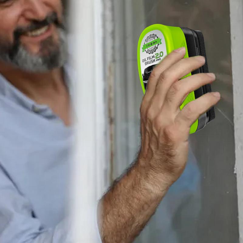 Glass Cleaning Board Car Windscreen Cleaner Brush Strong Front Windshield Stain Remover Prevents Rain and Fog Cleaning Glass