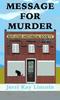 Libro Message For Murder 1 Rutledge Historical Society Cozy Mystery by Jerri Kay Lincoln - Hardback
