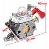 Carburetor for Walbro Type WT997 WT-668 WT-664 23-30.5CC Zenoah CY HPI Baja 5B SS 5T Aircraft Model Carb Accessories