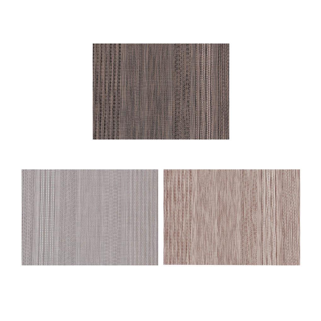 Dining Pad Table Mat Home Supplies Vinyl Elegant PVC Ple Style Place Coaster Decorations Thicken Design Bowl Mats