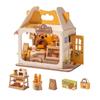 ROBOTIME Rolife 3D Puzzles Box Shop DIY Miniature House Kit DS033