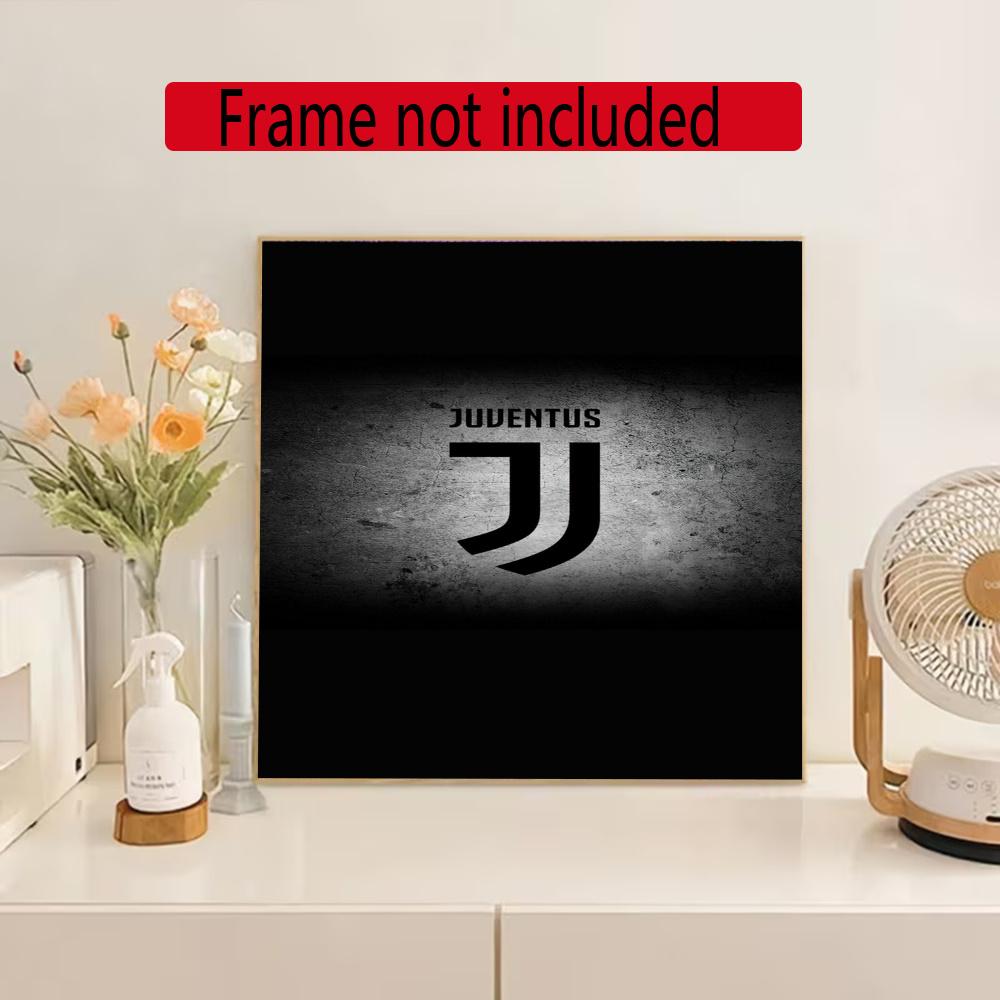 Juventus 5D Diy Diamond Paintings Mosaic Wall Round Diamond Art Painting Kits Embroidery Crystal Accessories Frameless