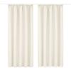 Study Finished Curtains, European Simple Bedroom Balcony Curtains, Microfiber Abraded Curtains