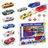 (Boxed or Bulk) 1/64 Scale Die-cast Racing Car, Small Scale Racing Car, 1.64 Die-cast Racing Toy Car, Set, Children's Toy