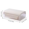 Plastic Butter Dish Sealed Butter Splitting Box Household Butter Tray  Refrigerator