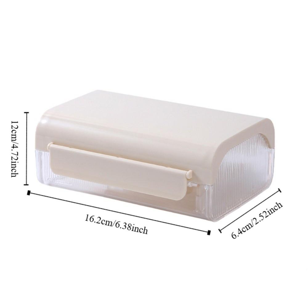 Plastic Butter Dish Sealed Butter Splitting Box Household Butter Tray  Refrigerator