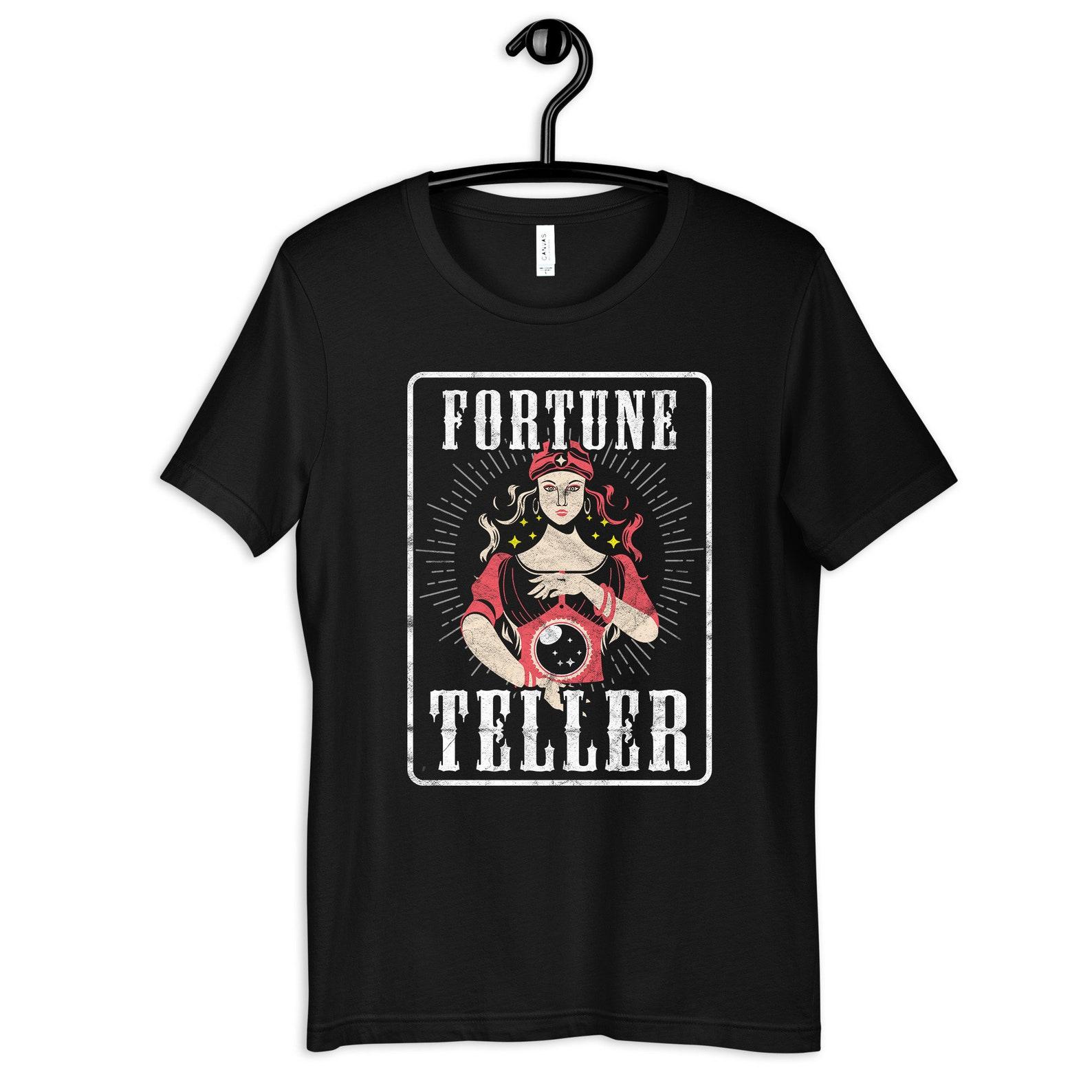Fortune Teller Shirt, Fortune Teller T-Shirt, Gifts for Fortune Tellers, Fortune Telling Tee, T-shirt, T-shirt,T-shirt S