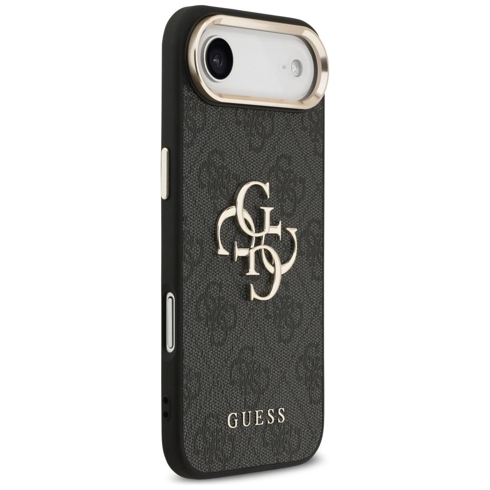 Guess 4G Big 4G Classic Logo Case for iPhone Air Black Gold