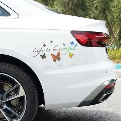 Externes Zubehör – Autoaufkleber