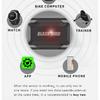Black Bird Heart Rate Cadence Sensor Speed Speedometer ANT+ Bluetooth 5.0 Compatible with Garmin IGP Bryton Bike Computer