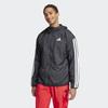 Unisex Essential 3-Linien-Windbreaker im sportlichen Look aus recycelten Materialien