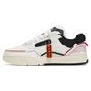 Jie Ao Collection Skateboard Shoes Women's Low Top White/Black/Red 122318040-5