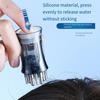 1PC Scalp Apply Device Head Essential Oil Ball 1ml Care Conductor Apply Device Health Massage Comb