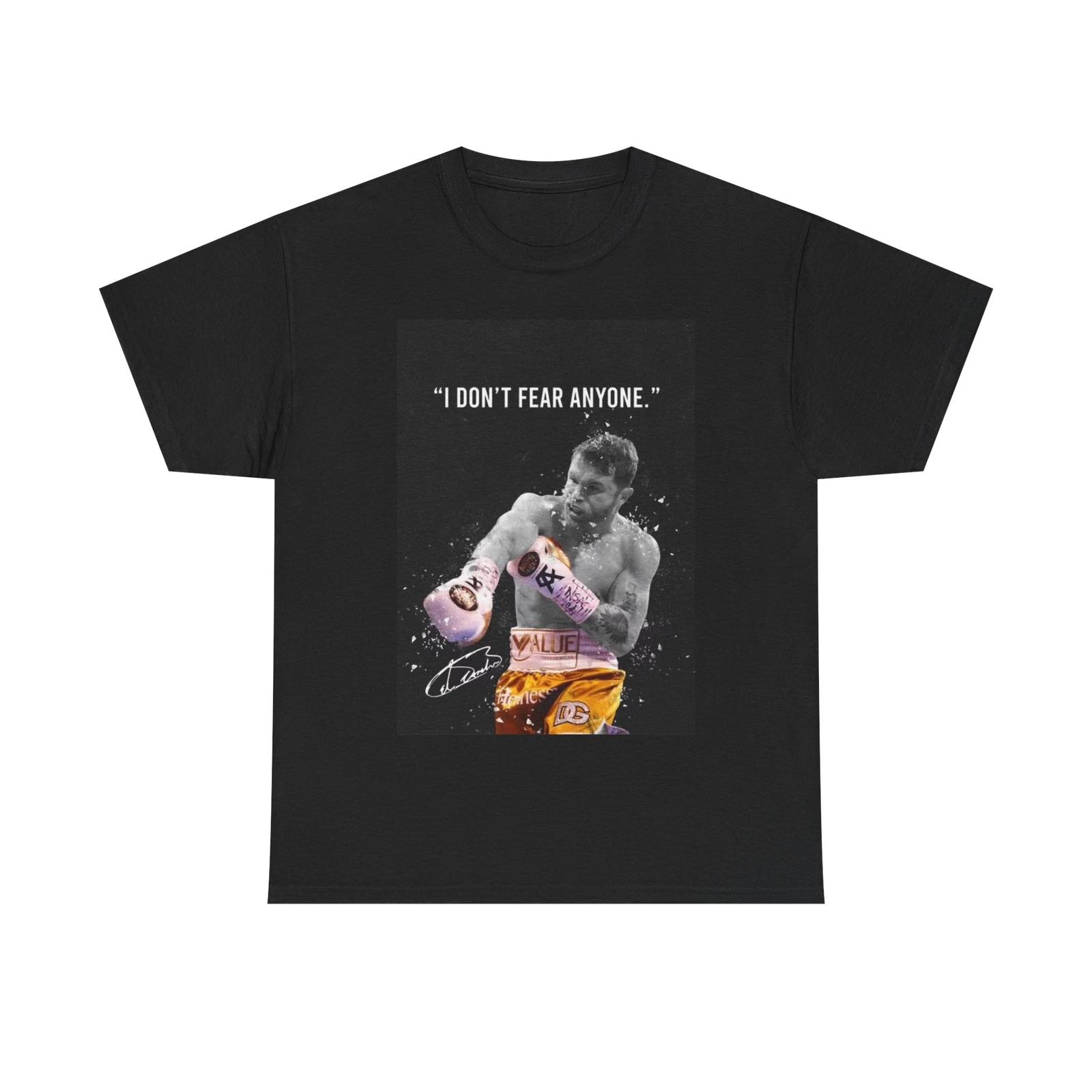 Men s and Women s T-shirts Canelo Alvarez XXL