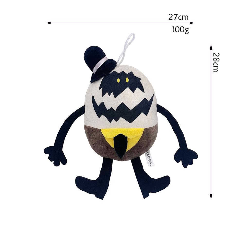 

Плюшевые игрушки Hazbined Hotels Alastor Забавные интересные аниме Мягкие игрушки Симпатичные плюшевые фигурки Игрушки Hells на день рождения, Рождество