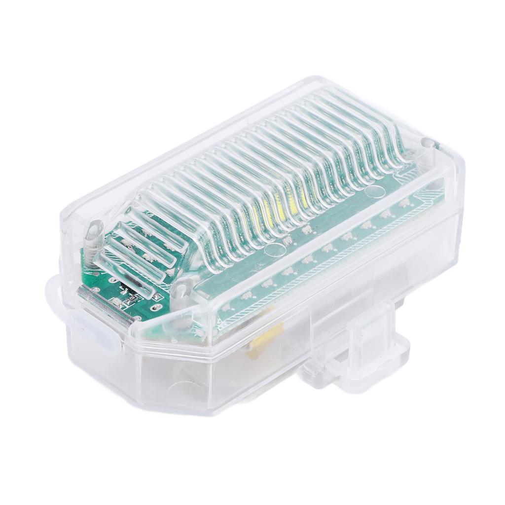 Wireless LED Strobe Lights with Remote Control 7 Colors Battery Operated Led RGB Lights for Outdoor Decoration Night