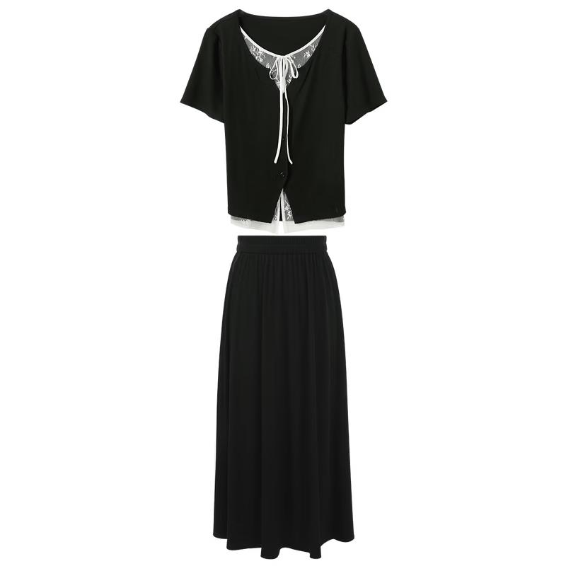 Women s Plus Size Knit Two-Piece Set XXL