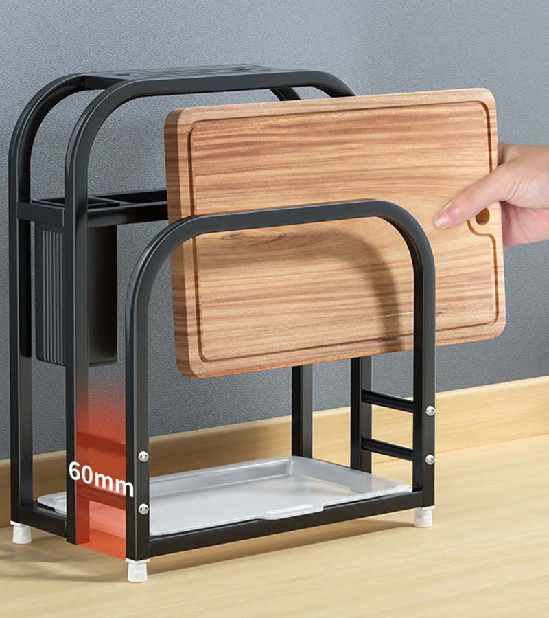 Нержавеющая сталь Нож Стойка Кухонная стойка Многофункциональный ...