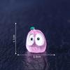 Mini Fairy Garden Luminous Coal Elf Halloween Decoration Miniature Figurines Ghost Mummy Pumpkin Micro Landscape Desk Decor