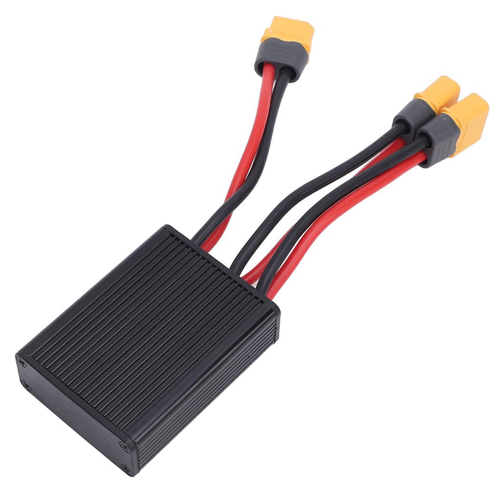 Double Battery Discharge Converter Electric Cycle Pack Switch Balancer 24 72V 30A