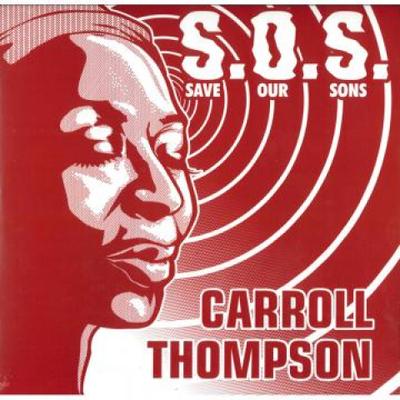 12inch Record CARROLL THOMPSON - SOS (Save Our Sons); Psychic Vampir ARI271 Ariwa 2018 UK Reggae, Ska & Dub Used