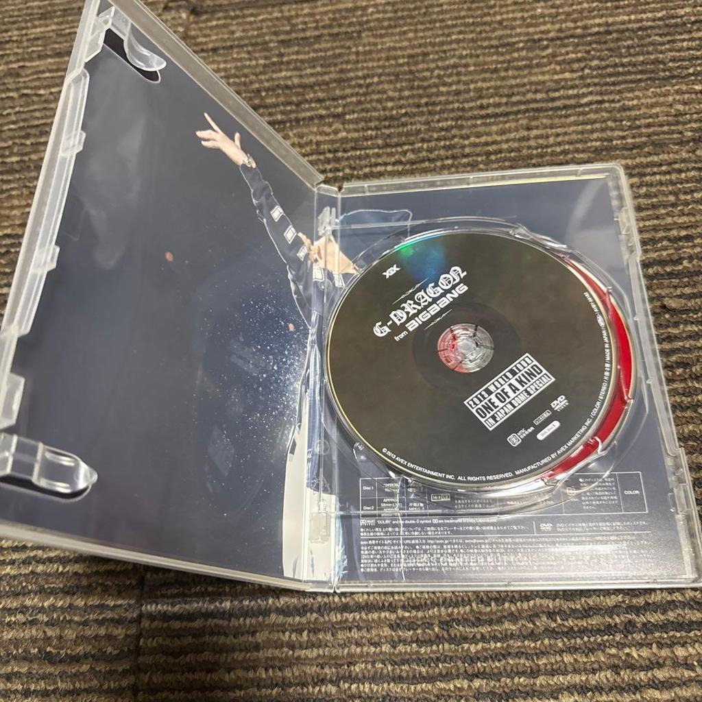 [USED] G-DRAGON Solo Live CD & DVD