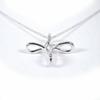 [Used] TIFFANY 925 Open Cross Infinity Pendant/g539-28