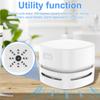 Mini Desktop Vacuum Cleaner Powerful USB Rechargeable High Suction Crumb Vacuum Detachable Design for Home Office Car