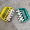 Multi-Round Muscle Massage Roller 360° Rotating Deep Tissue Massager  for Waist