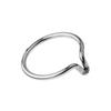 Stainless Steel Penis Rings With Hook Time Lasting Erection Sex Toys for Men Foreskin Corrector Resistance Ring Adult Supplies