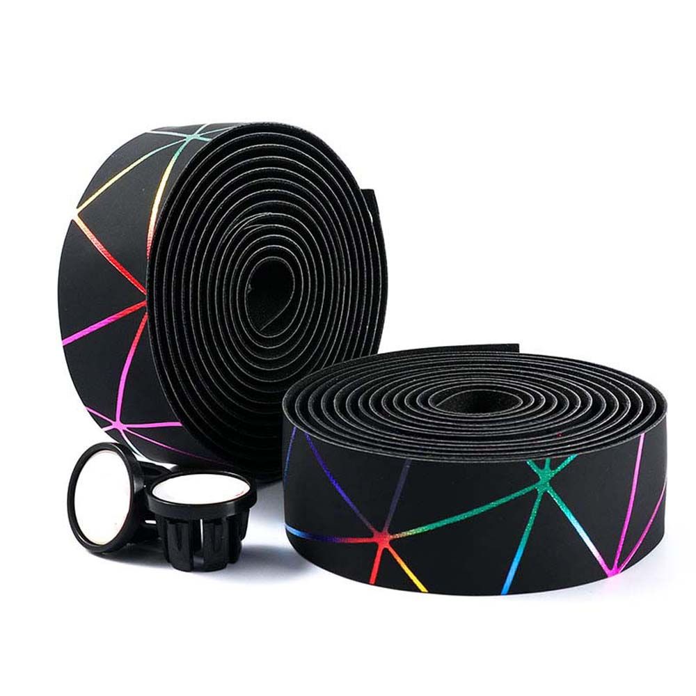 Bar Plug Damping EVA + PU Bike Bar Tape Bicycle Accessories Handle Bar Belt Bicycle Handlebar Tape
