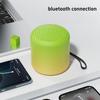 4.8 * 4.5 Cm Macaron Mini Bluetooth Speaker - Portable Desktop Wireless Speaker with Subwoofer Horn