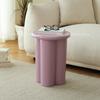 French Simple Retro Corner Table Creative Designer Coffee Table Side Table Hotel Bed and Breakfast Living Room Round Sofa Small