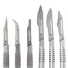 10pcs Knife Blades NO.10/11/12/15/18/20/21/22/23/24/25/60 Metal Engraving Repalce Blades DIY Wood Carving Fruit Sculpture Cutter