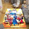 Custom 1Pc Superhero Mega Man Adventure Rug Office Carpet Indoor Outdoor Entrance Doormat Nonslip Soft And Comfortable Living Room D2915179