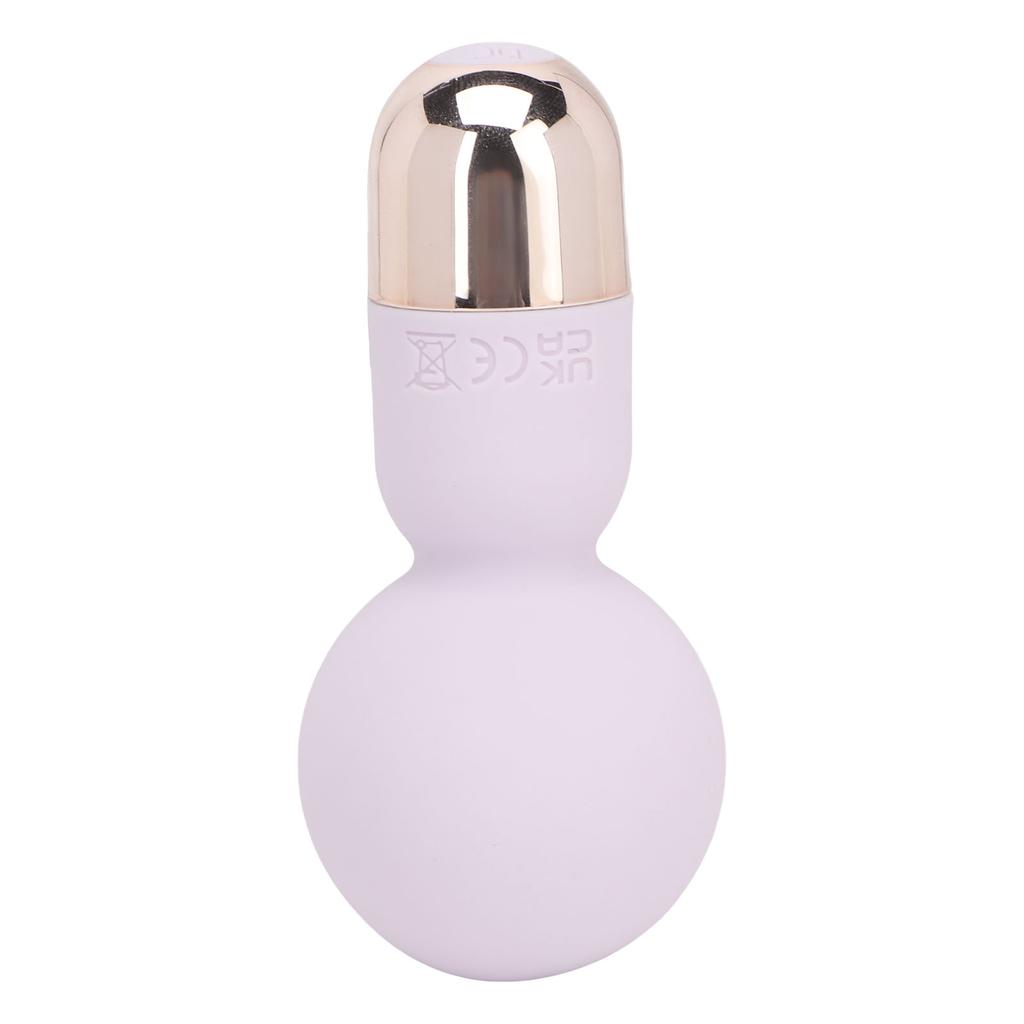 Electric Handheld Mini Vibrating Massager Cordless 9 Levels Reduce Pain Silicone Massager Wand