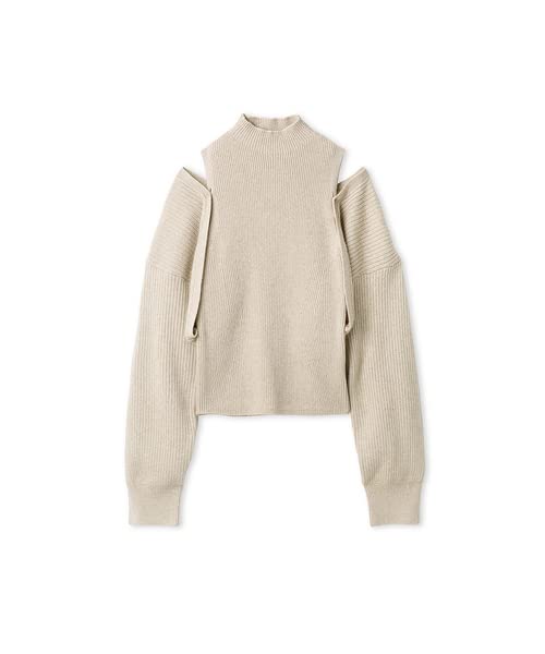 

FRAY Многослойный трикотажный топ-болеро Размер F I.D. Женский (FWNT224041) -