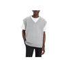 Levis Solid Color V-Neck Sleeveless Vest Men Tops Gray A5742-0000