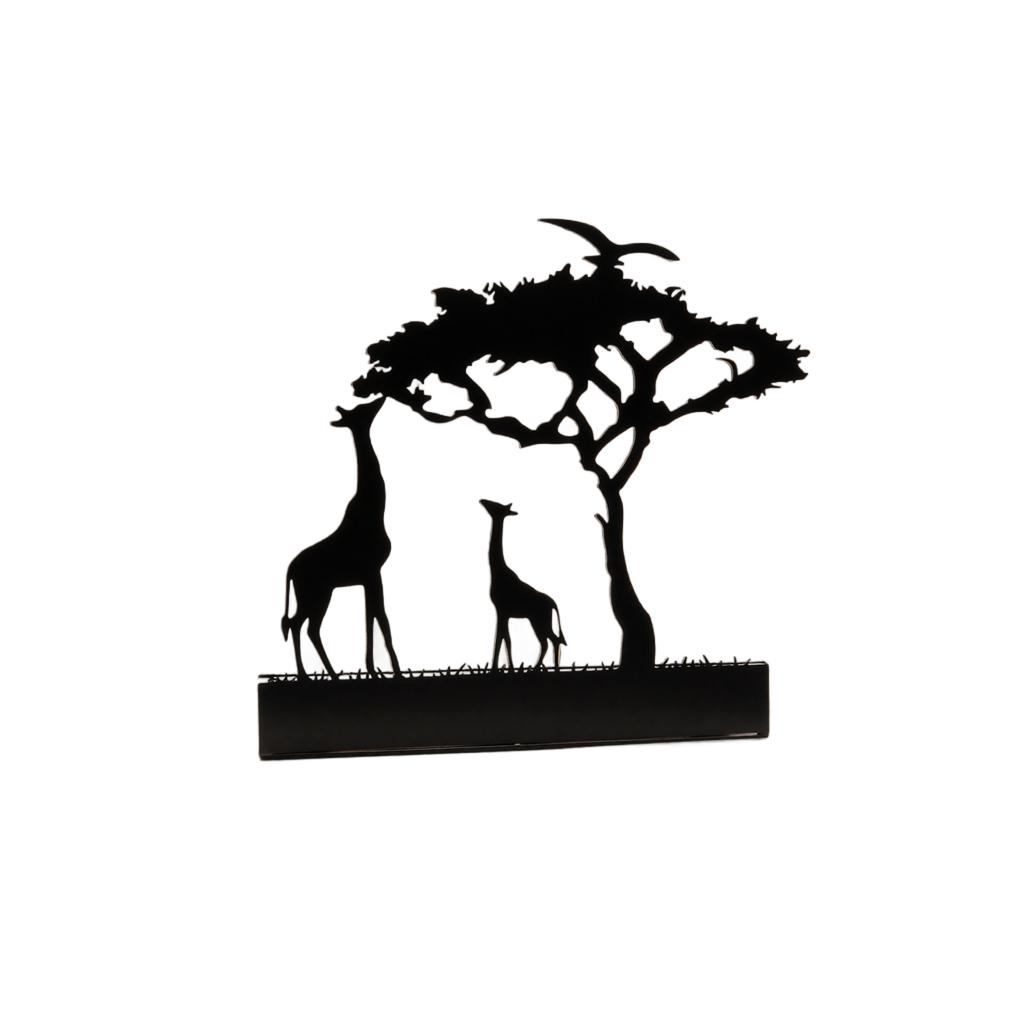 Kerzenhalter Giraffenform, Europäischer Kerzenständer für Heimdekoration, Tischmittelstück