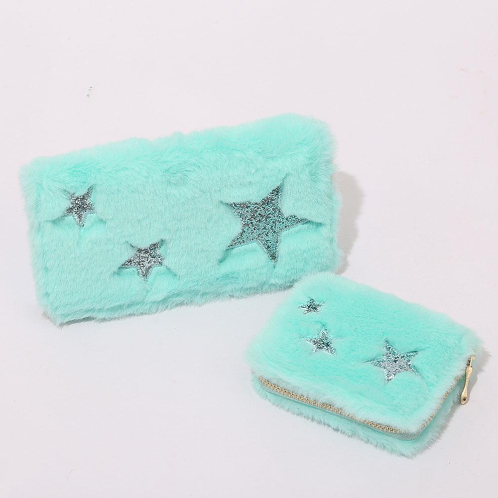 

Newcartoon Plush Wallets For Women Korean Fashion Women S Standard Zipper Purset Mini Large Capacity Carteras Para Mujer